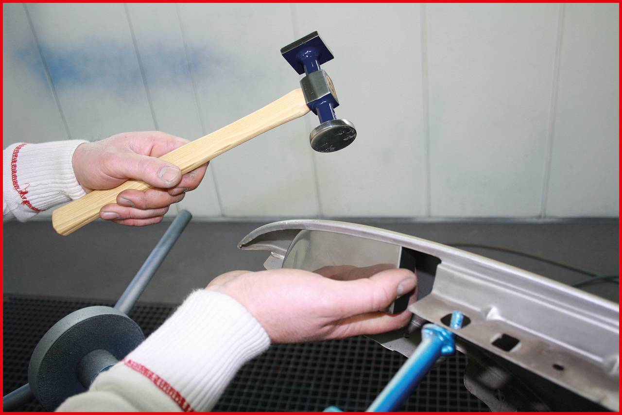 KS Tools 140.2125 Karosserie-Ausbeul-Satz, 3-tlg