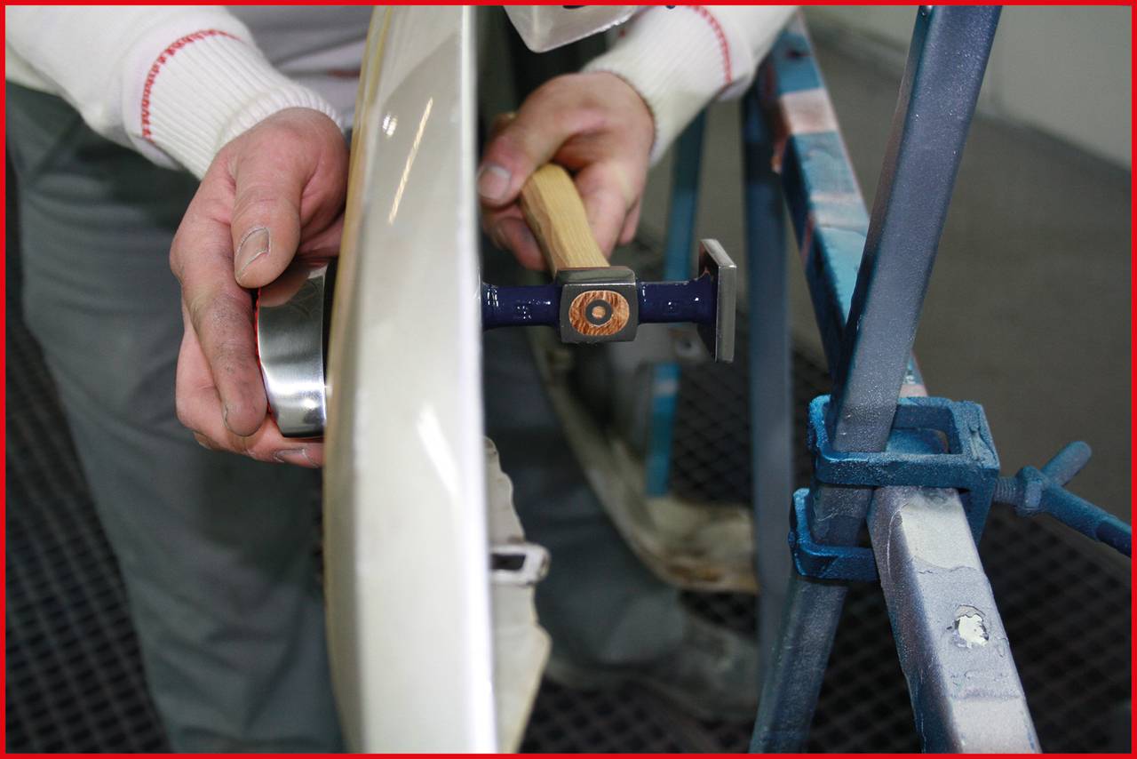 KS Tools 140.2125 Karosserie-Ausbeul-Satz, 3-tlg