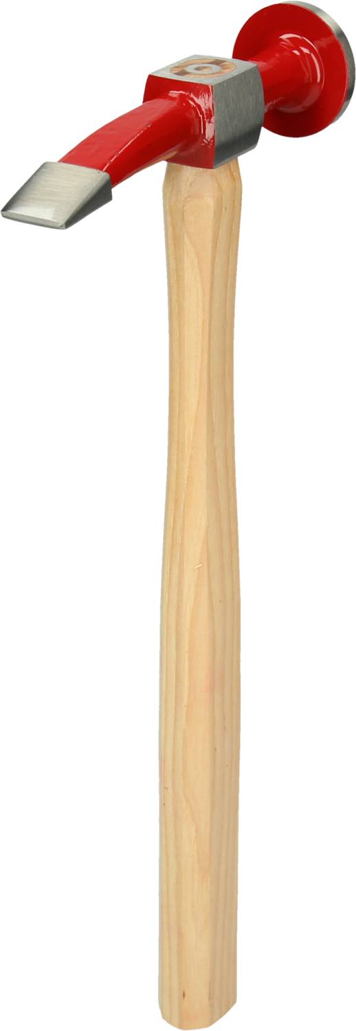 KS Tools 140.2131 Karosserie-Flachspitzhammer gewölbter Kopf, 325mm