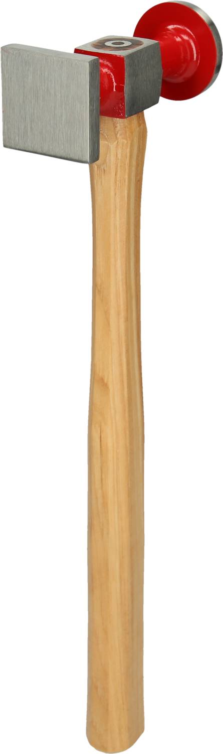 KS Tools 140.2134 Karosserie-Standard-Hammer, groß rund/eckig/gewölbt, 325mm