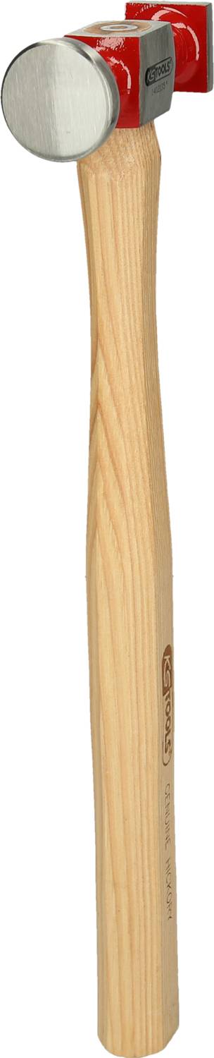 KS Tools 140.2135 Karosserie-Standard-Hammer, rund/eckig/gewölbt, 325mm