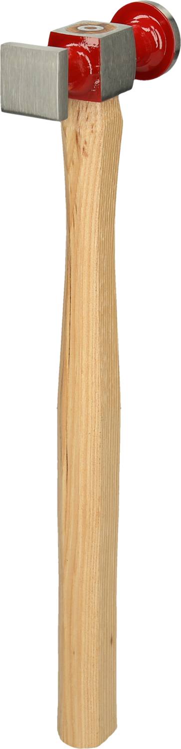 KS Tools 140.2135 Karosserie-Standard-Hammer, rund/eckig/gewölbt, 325mm
