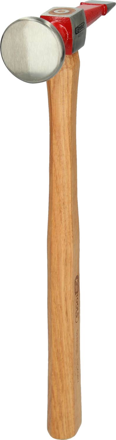 KS Tools 140.2136 Karosserie-Flachspitzhammer gerader Kopf, 325mm