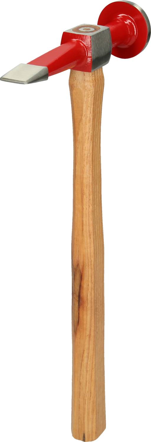 KS Tools 140.2136 Karosserie-Flachspitzhammer gerader Kopf, 325mm
