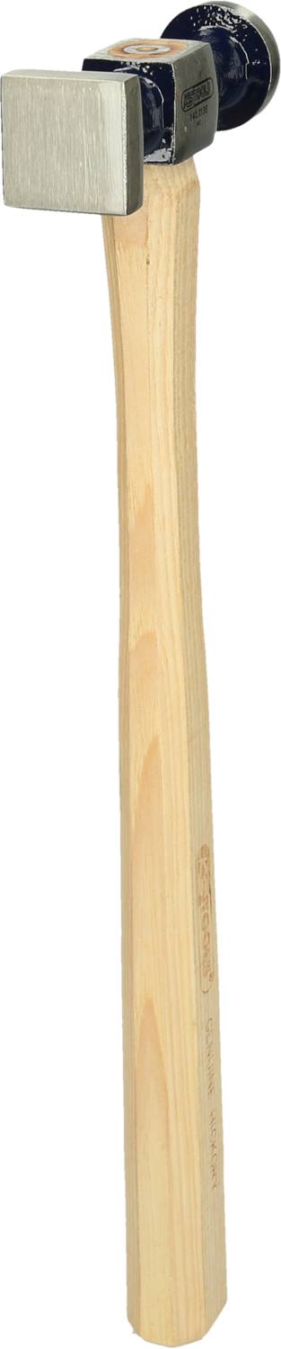 KS Tools 140.2138 Karosserie-Standard-Hammer, rund/eckig, 325mm