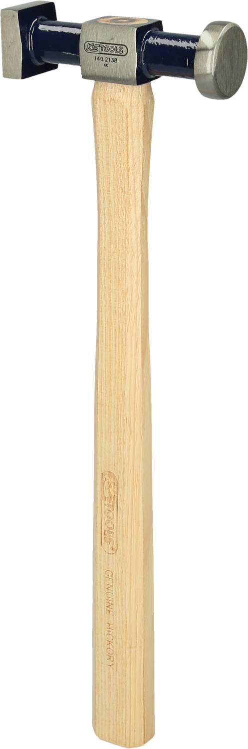KS Tools 140.2138 Karosserie-Standard-Hammer, rund/eckig, 325mm