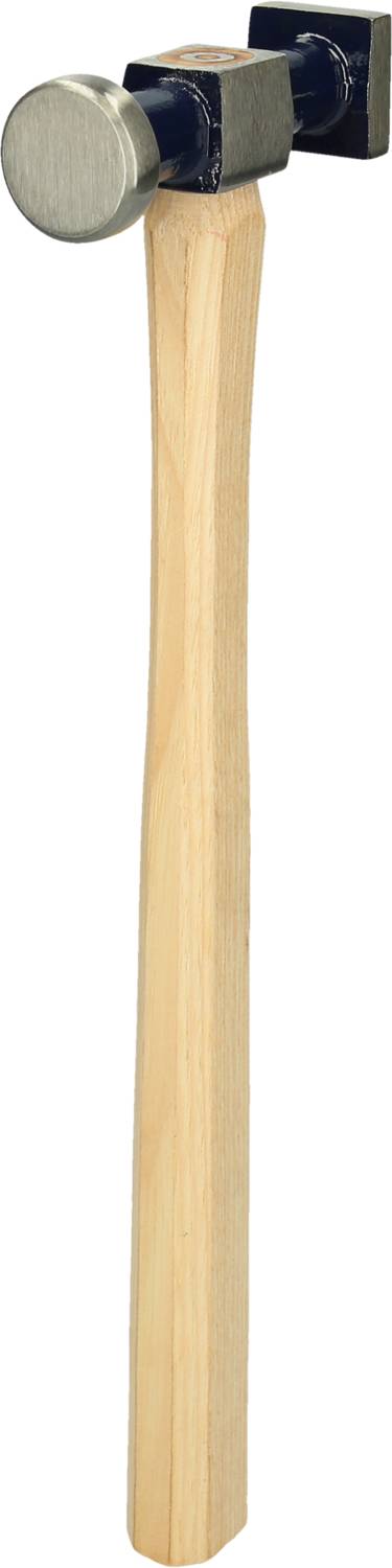 KS Tools 140.2138 Karosserie-Standard-Hammer, rund/eckig, 325mm