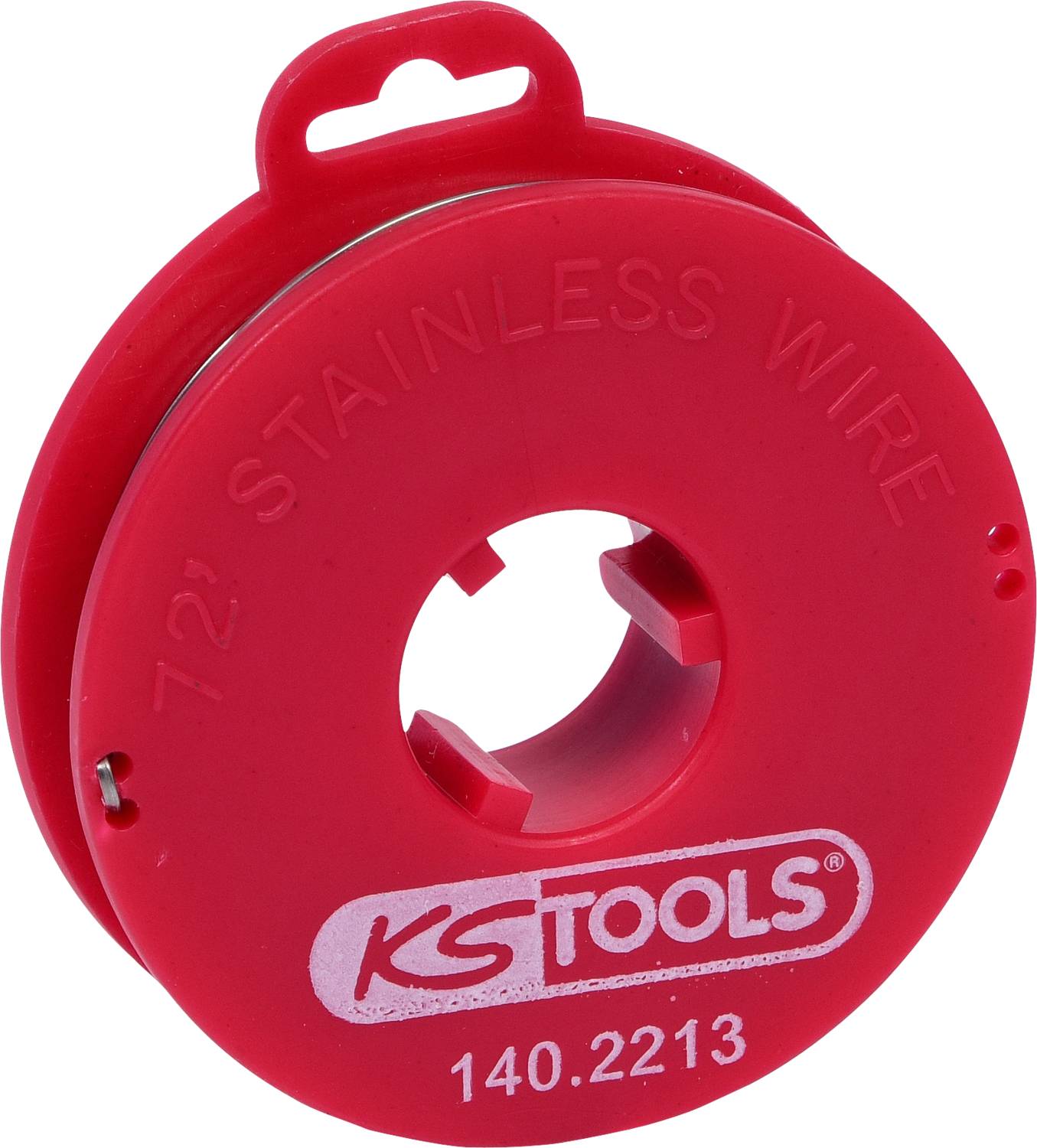 KS Tools Scheiben-Schneiddraht, 3-kant, 21m 140.2213