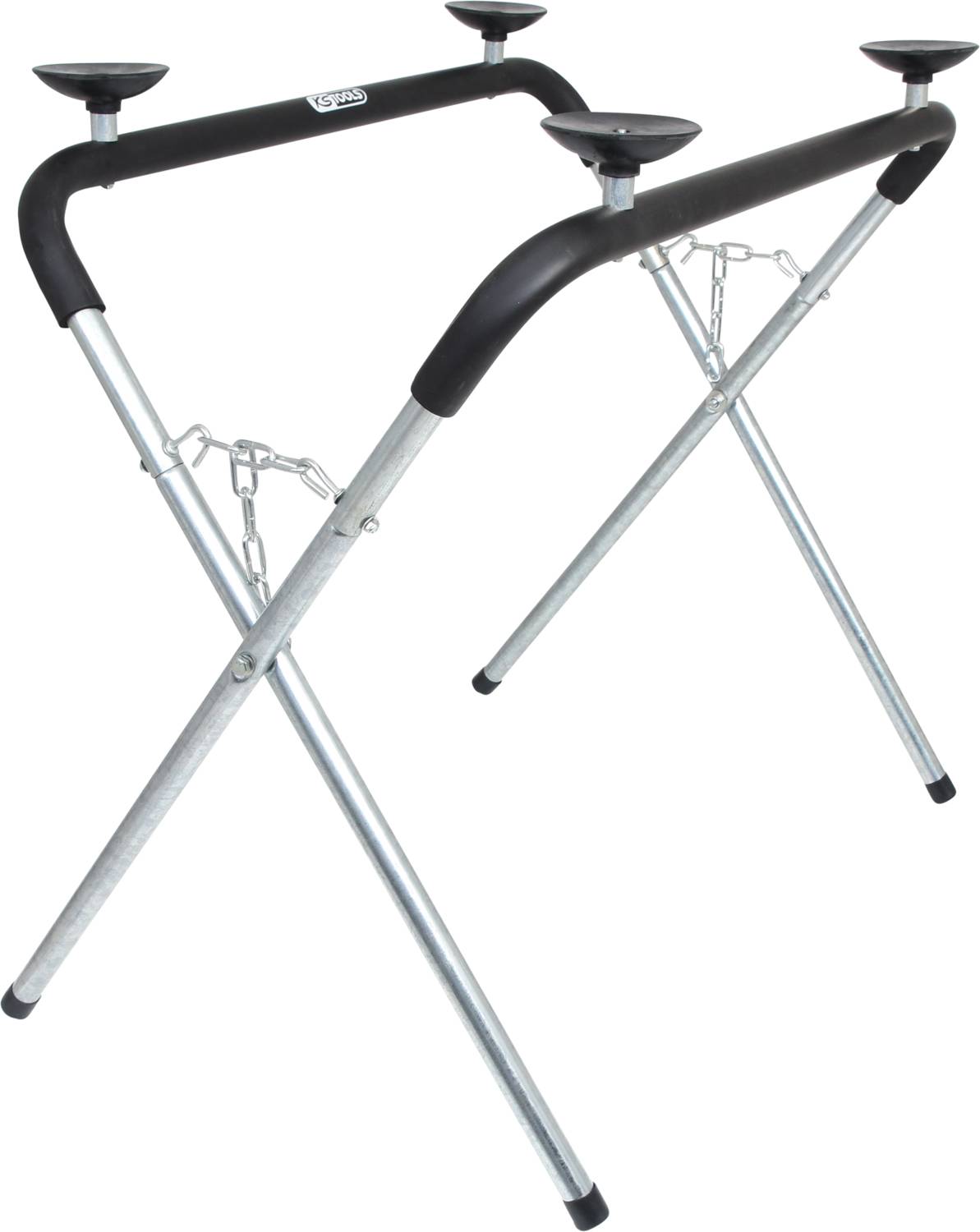 Scheiben-Ablagetisch mit Gummitellern, 1160mm KS Tools 140.2225