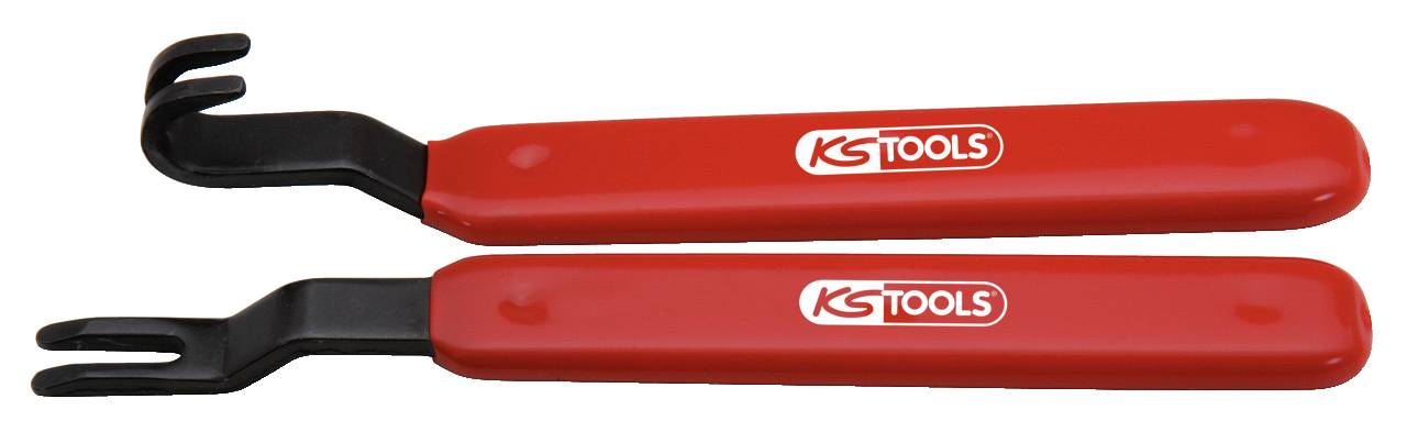 KS Tools 140.2232 Clip-Löser-Satz, 2-tlg