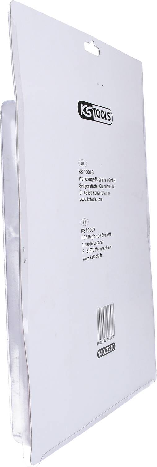 Verpackung der Marke 'KS Tools' für Bit-Satz, Produktname und Website aufgedruckt.