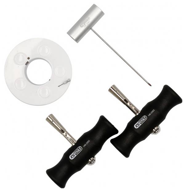 Drahtschneide-Satz mit 4-kant-Schneiddraht, 4-tlg KS Tools 140.2250