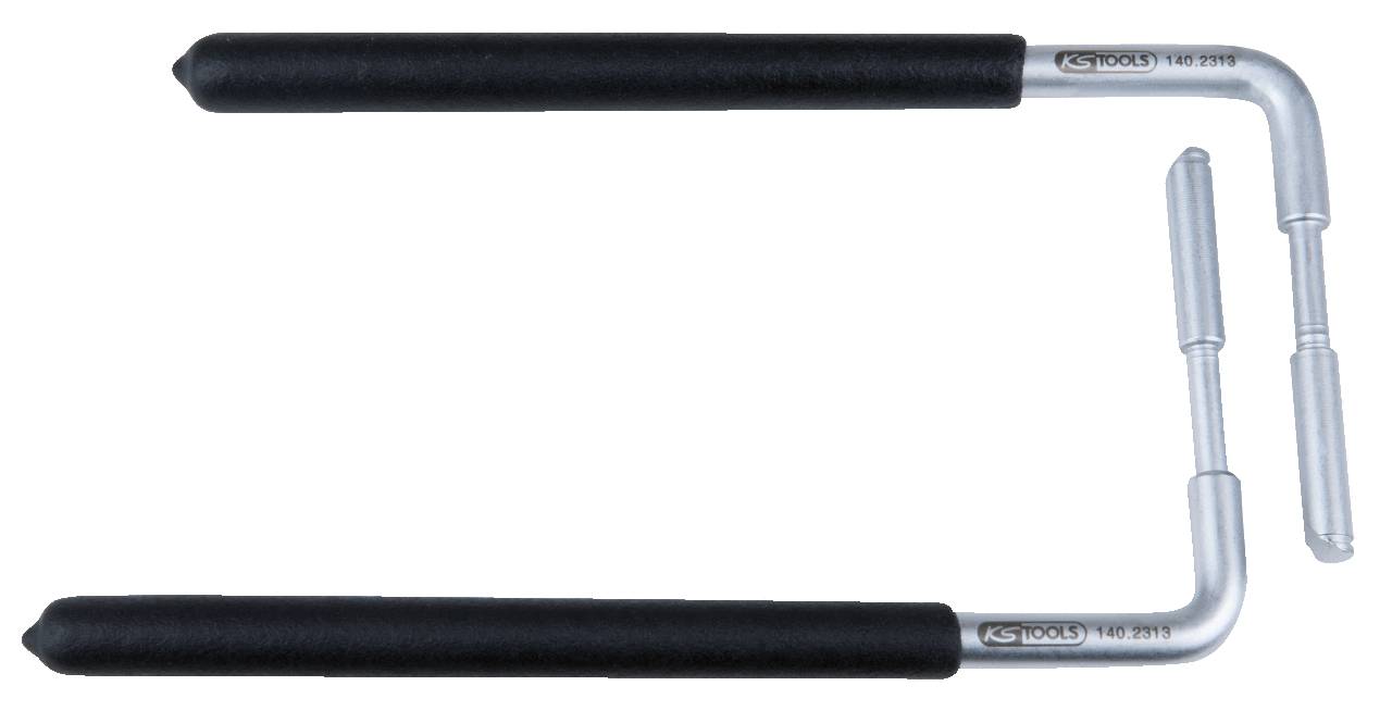 KS Tools 140.2313 Airbag-Demontagewerkzeug, 2-tlg, Audi A4, A6,Volkswagen Passat, Polo, Lupo