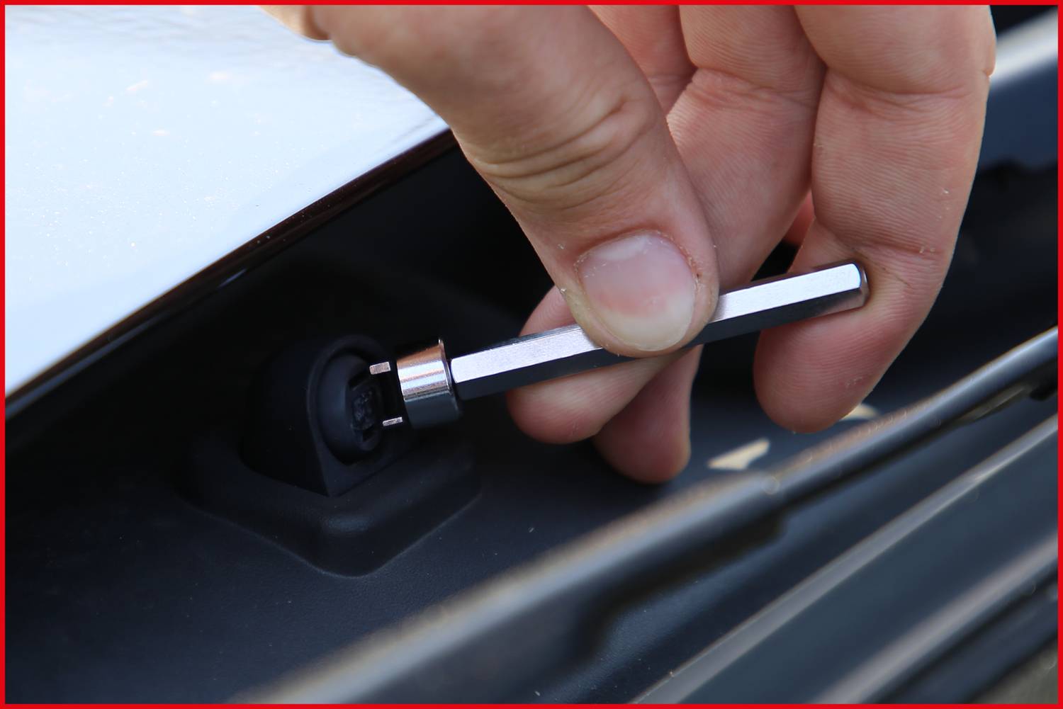 KS Tools Waschdüsen-Einstellwerkzeug für Mercedes, 67mm 140.2326