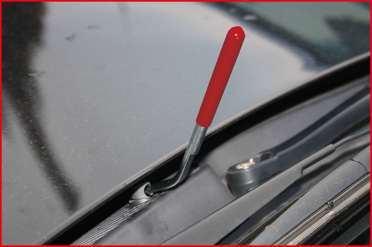 KS Tools Waschdüsen Einstellwerkzeug für Opel, 145mm 140.2359