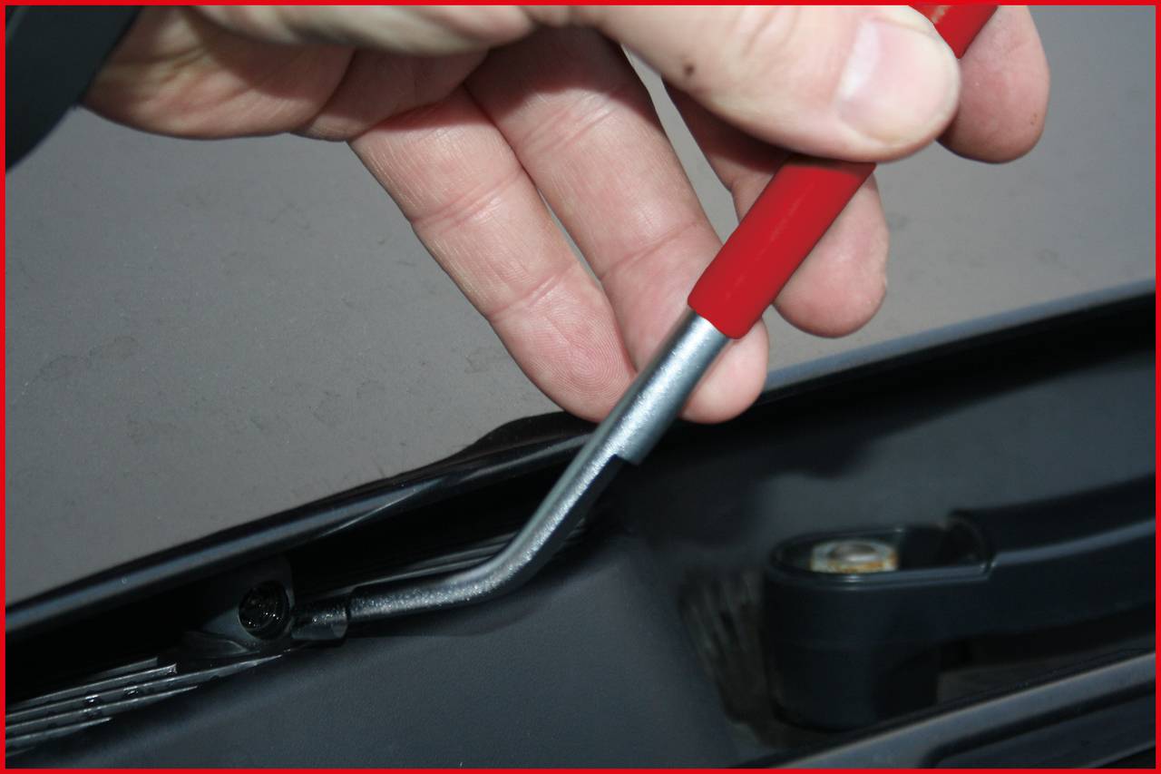 KS Tools Waschdüsen Einstellwerkzeug für Opel, 145mm 140.2359