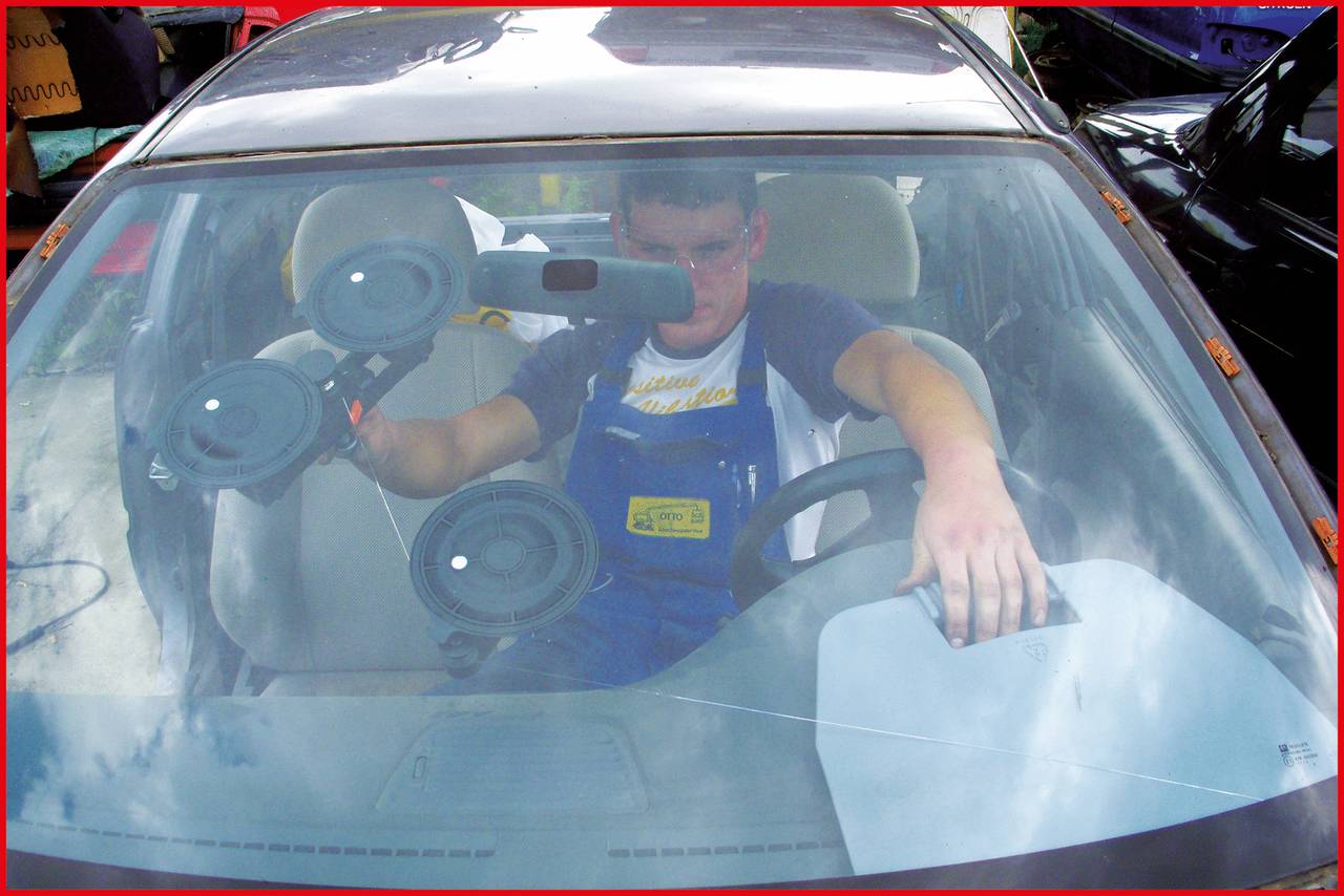 KS Tools Universal Ein-Mann-Betrieb-Scheiben-Austrenngerät, 5-tlg 140.2360