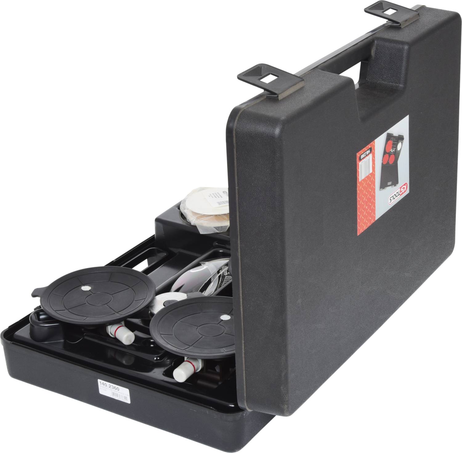 KS Tools Universal Ein-Mann-Betrieb-Scheiben-Austrenngerät, 5-tlg 140.2360