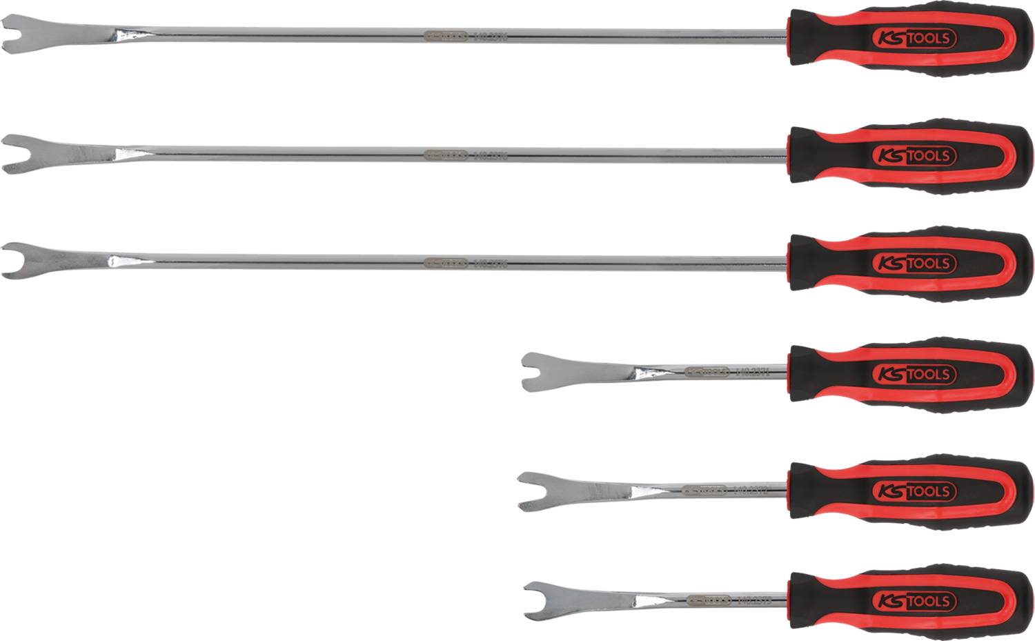 KS Tools 140.2370 Clip-Löse-Satz,6-tlg