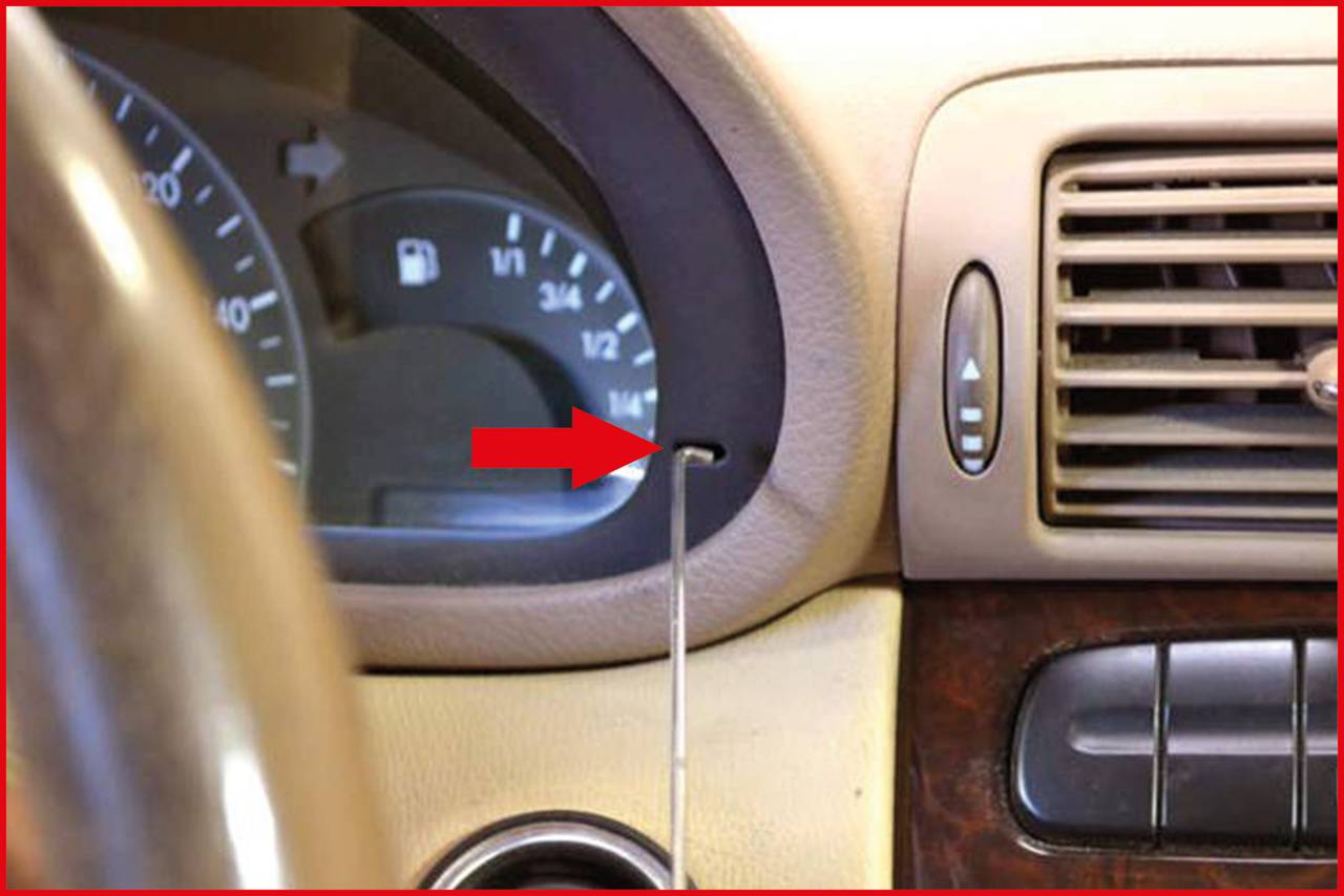 KS Tools 140.2380 Zughaken-Satz für Kopfstützen, 2-tlg