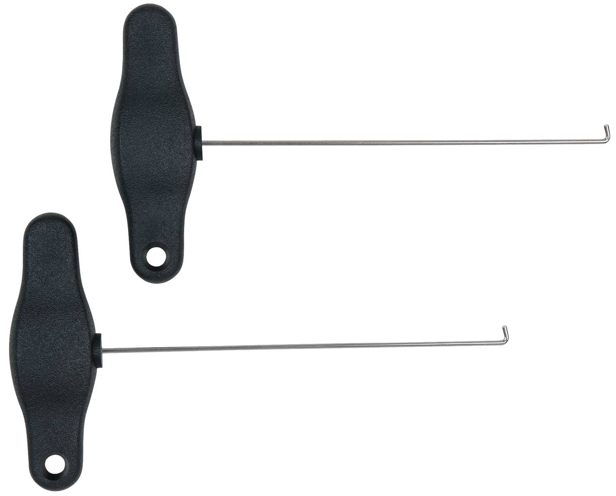 KS Tools 140.2380 Zughaken-Satz für Kopfstützen, 2-tlg