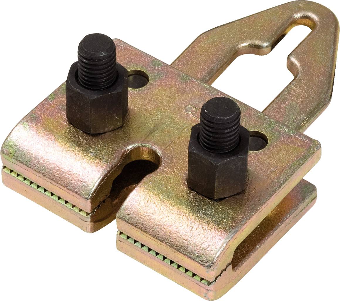 KS Tools 140.2440 Doppelmaul-Zugklemme, 175mm