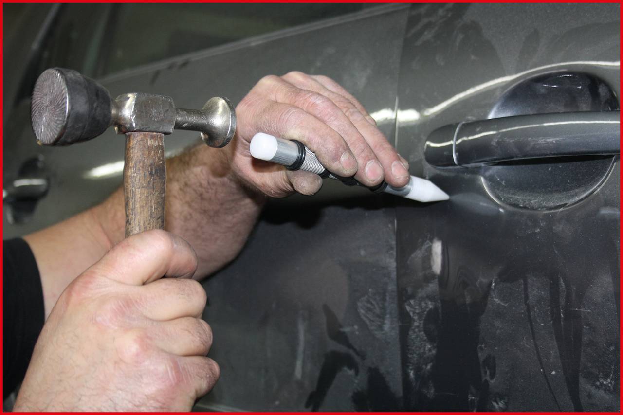 KS Tools 140.2480 Rückschlagdorn-Satz, 10-tlg