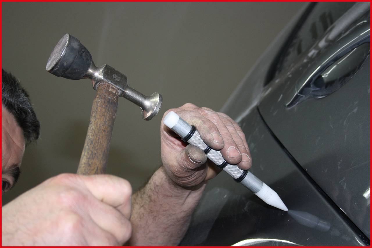 KS Tools 140.2480 Rückschlagdorn-Satz, 10-tlg