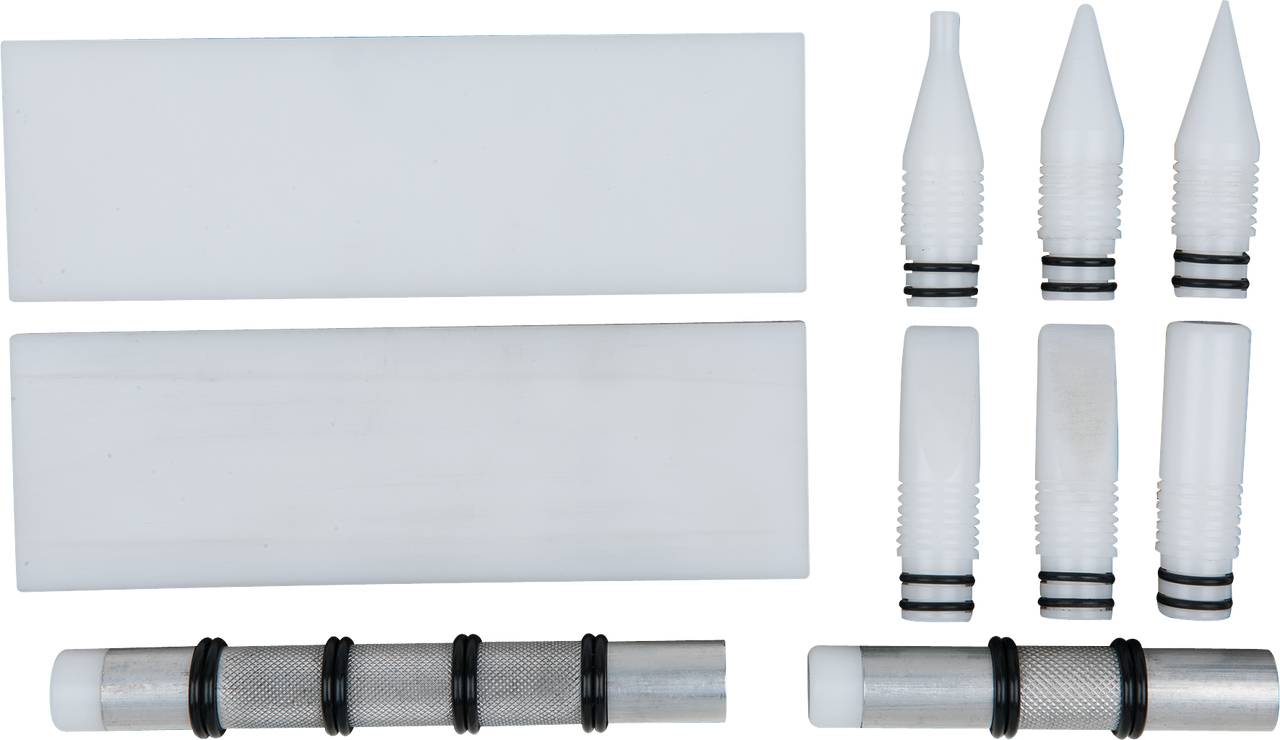 KS Tools 140.2480 Rückschlagdorn-Satz, 10-tlg