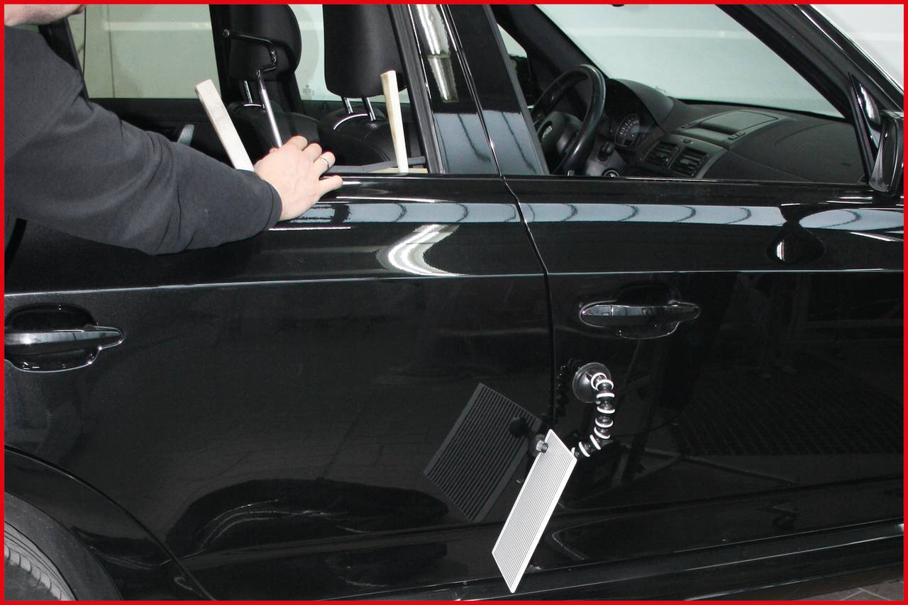 KS Tools 140.2490 Ausbeuleisen-Satz, 11-tlg