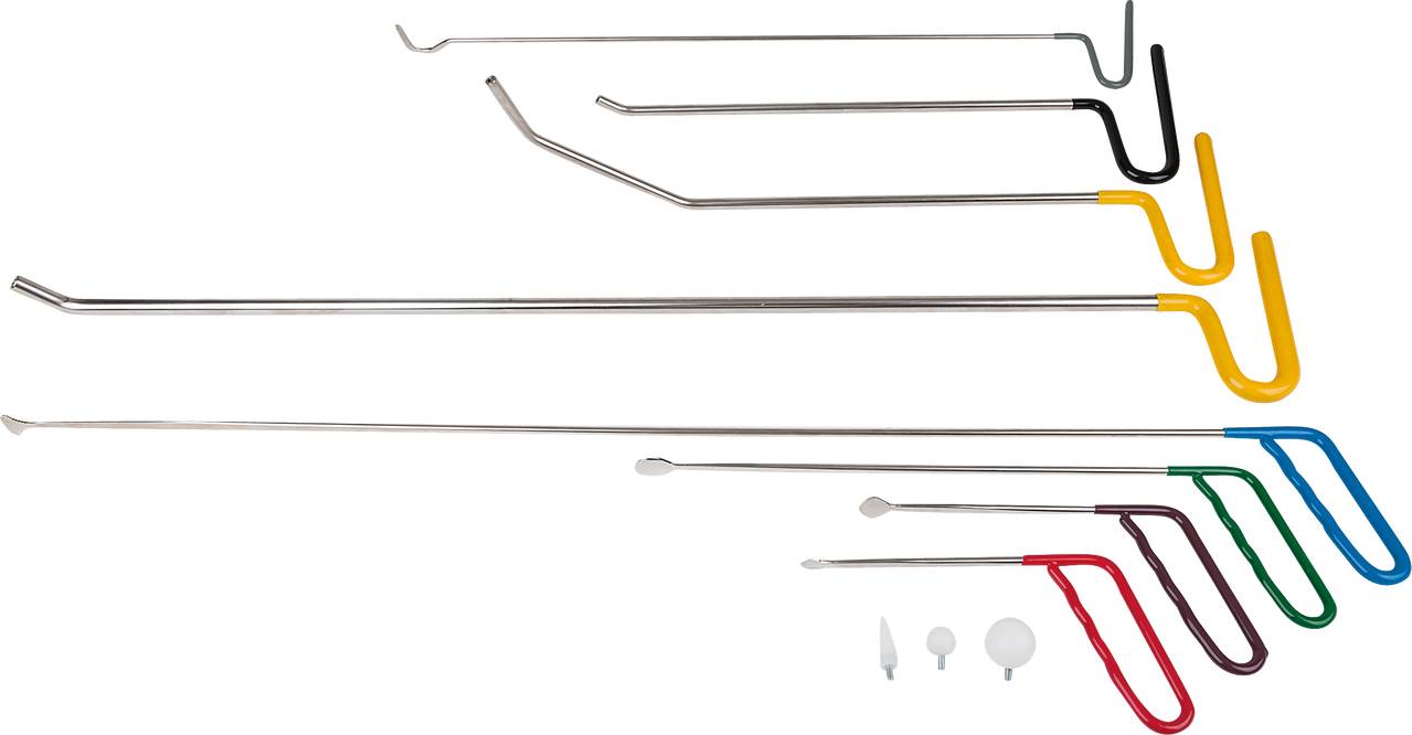 KS Tools 140.2490 Ausbeuleisen-Satz, 11-tlg