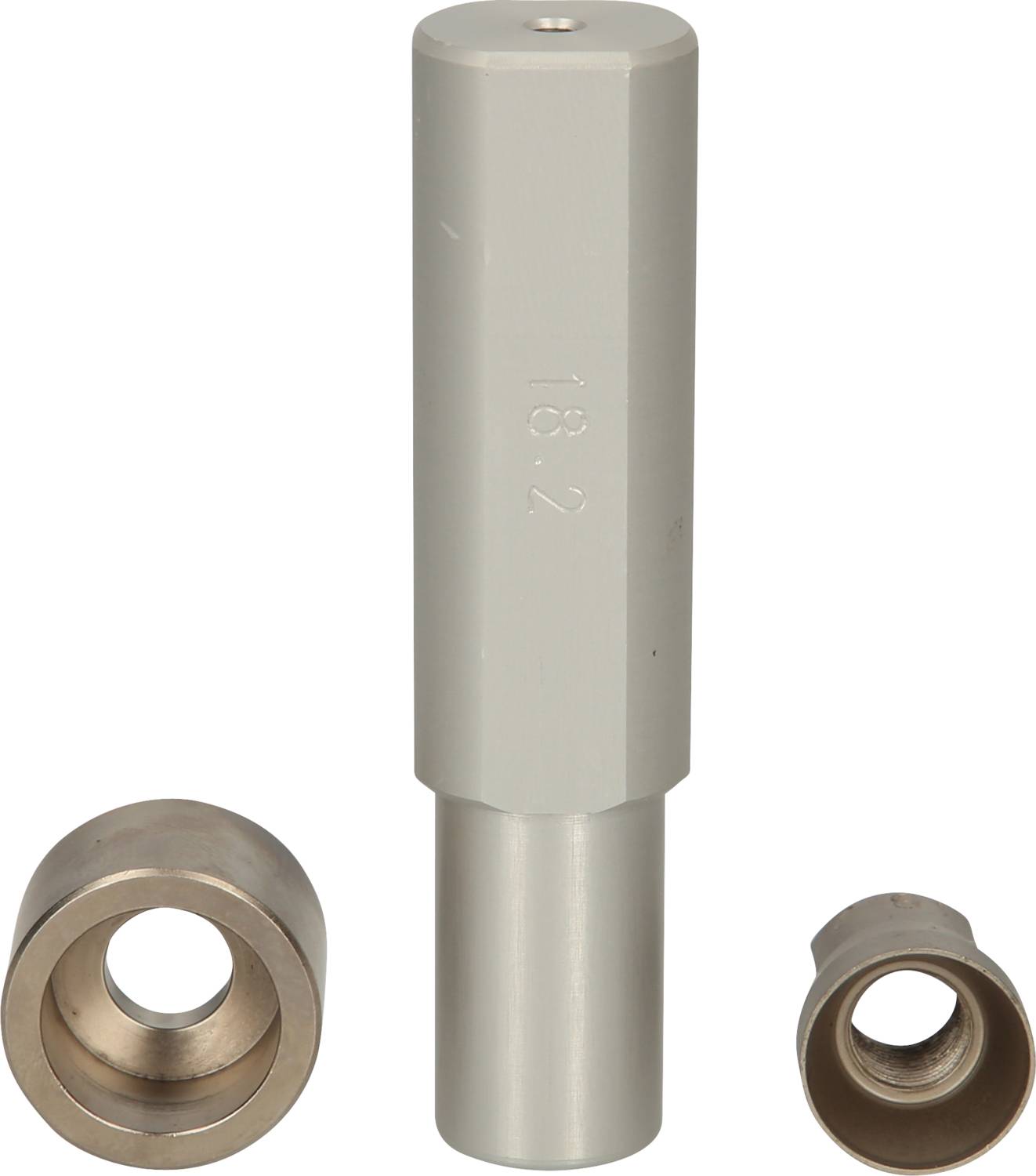 KS Tools 140.2543 Stanzen-Satz mit Dorn, 3-tlg, Ø 18,2mm (VW, BMW)