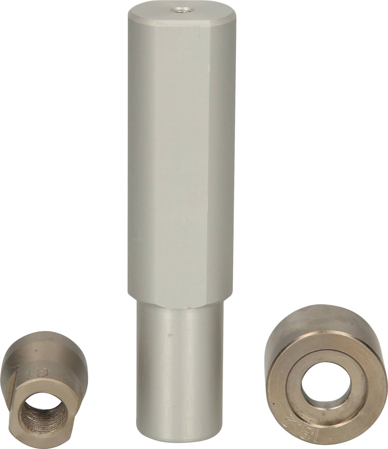 KS Tools 140.2543 Stanzen-Satz mit Dorn, 3-tlg, Ø 18,2mm (VW, BMW)