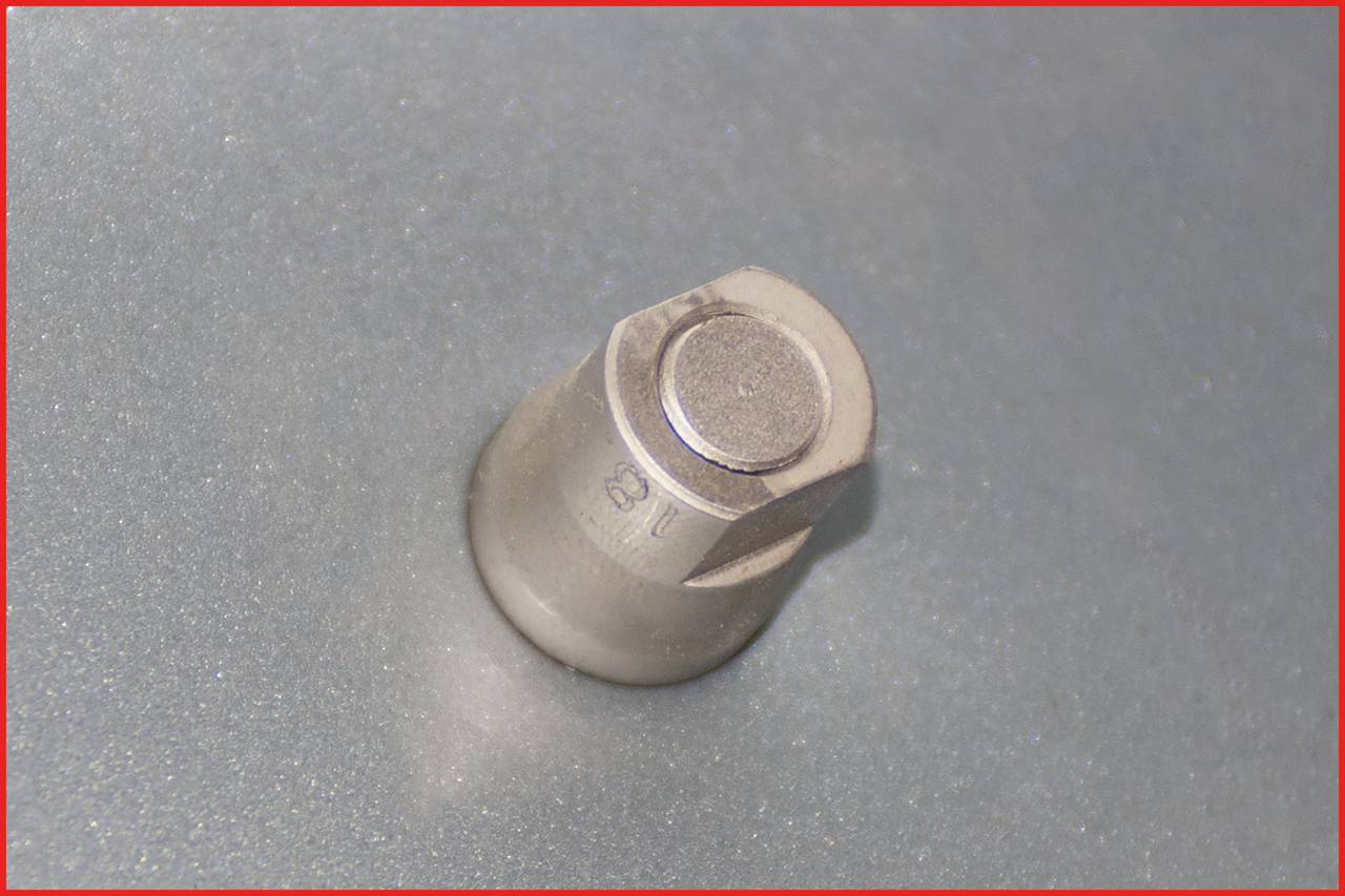 KS Tools 140.2546 Stanzen-Satz mit Dorn, 3-tlg, Ø 24,0mm (Opel)