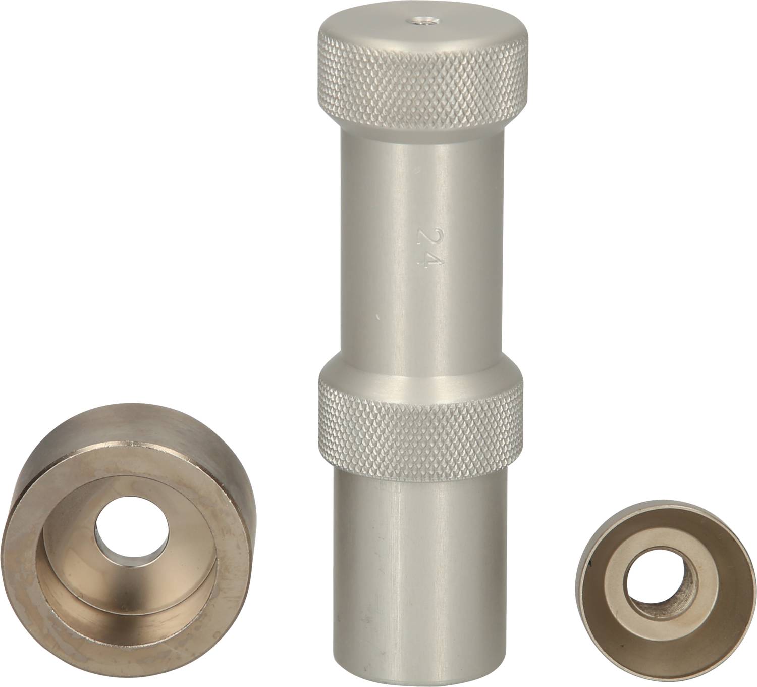 KS Tools 140.2546 Stanzen-Satz mit Dorn, 3-tlg, Ø 24,0mm (Opel)