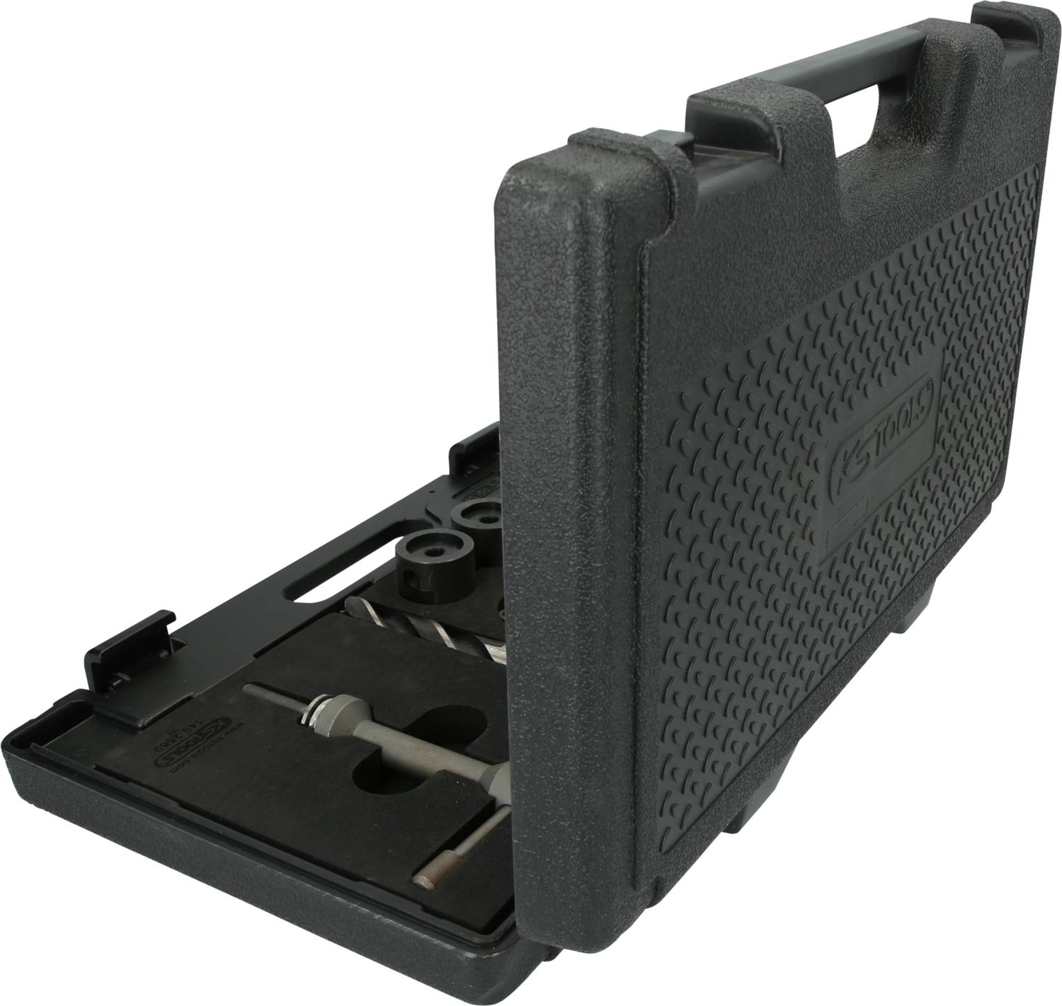 KS Tools 140.2560 Lochstanzen-Satz für Ford Abstandssensoren (PDC), 30-tlg