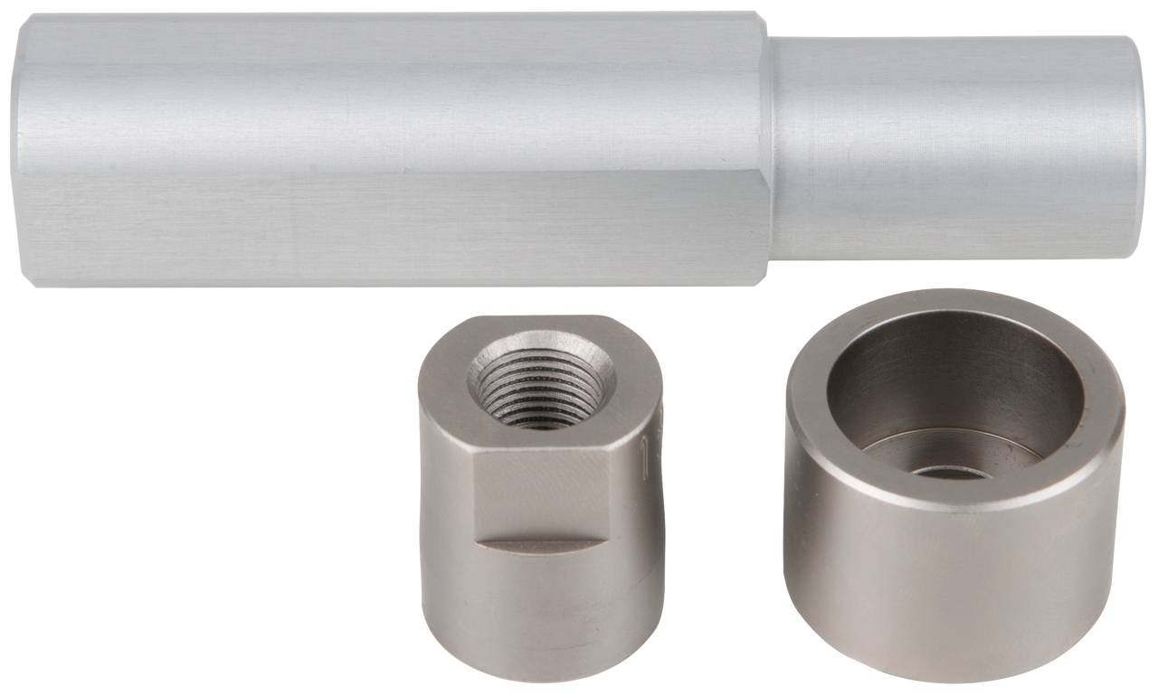 KS Tools 140.2578 Stanzen-Satz mit Dorn, 3-tlg, Ø 18,4mm (VW)