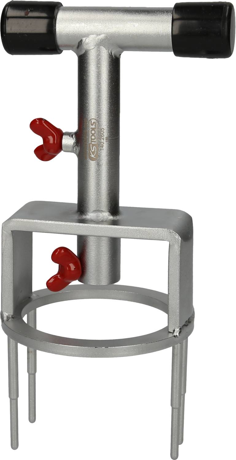 KS Tools 140.2605 Spezial-Gebläsemotor-Werkzeug mit Zentrierdorn für Volvo