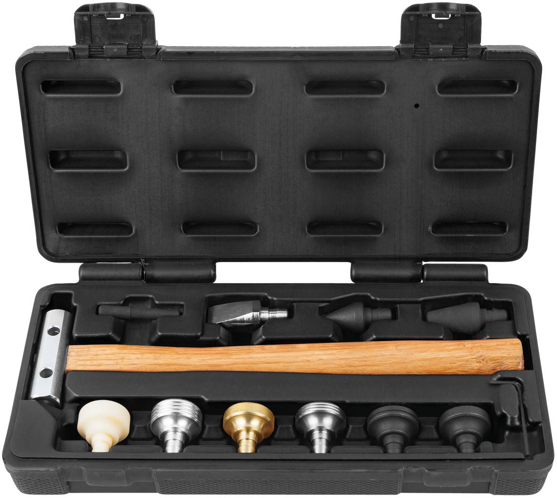 KS Tools 140.5245 Universal-Ausbeulhammer-Satz, 14-tlg