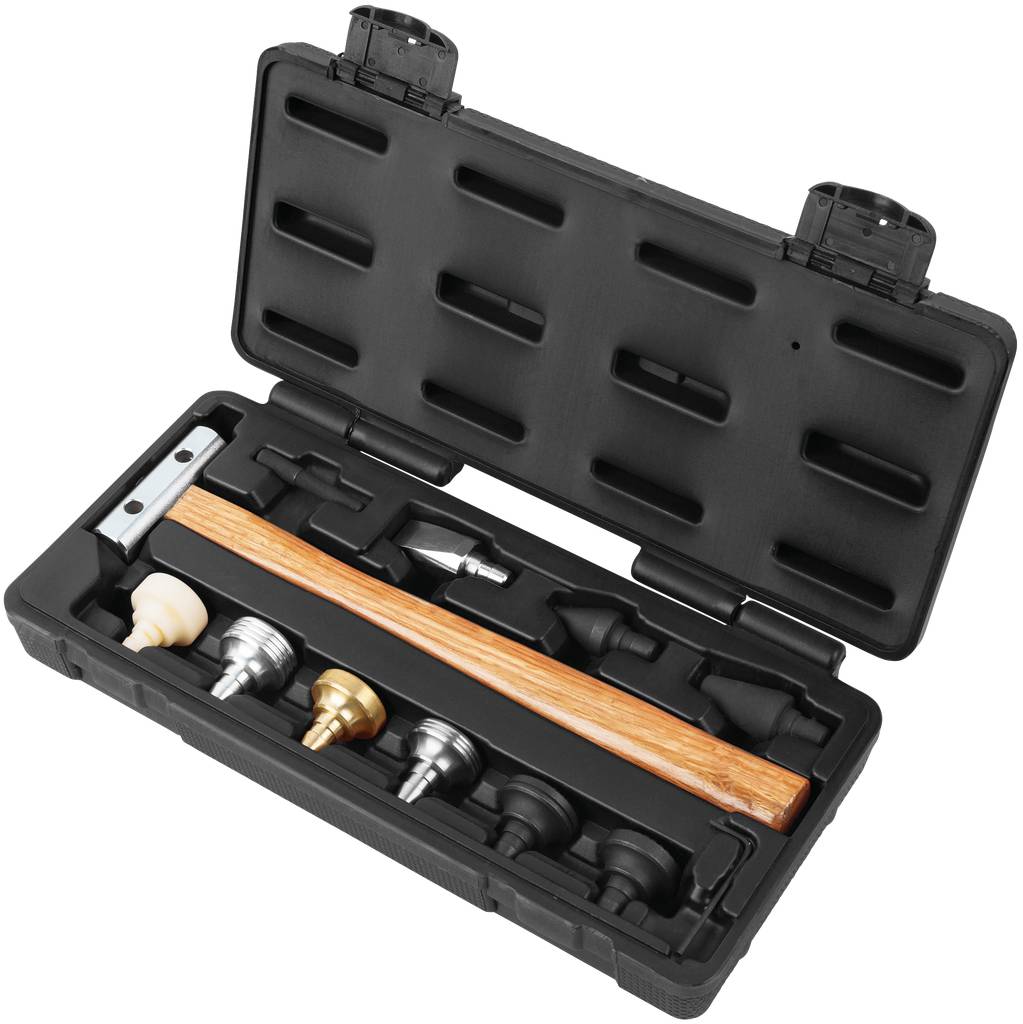 KS Tools 140.5245 Universal-Ausbeulhammer-Satz, 14-tlg