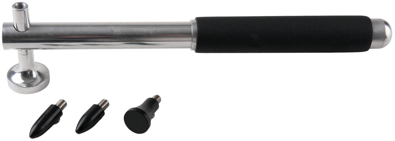 KS Tools 140.5290 Aluminium-Ausbeulhammer-Satz,5-tlg