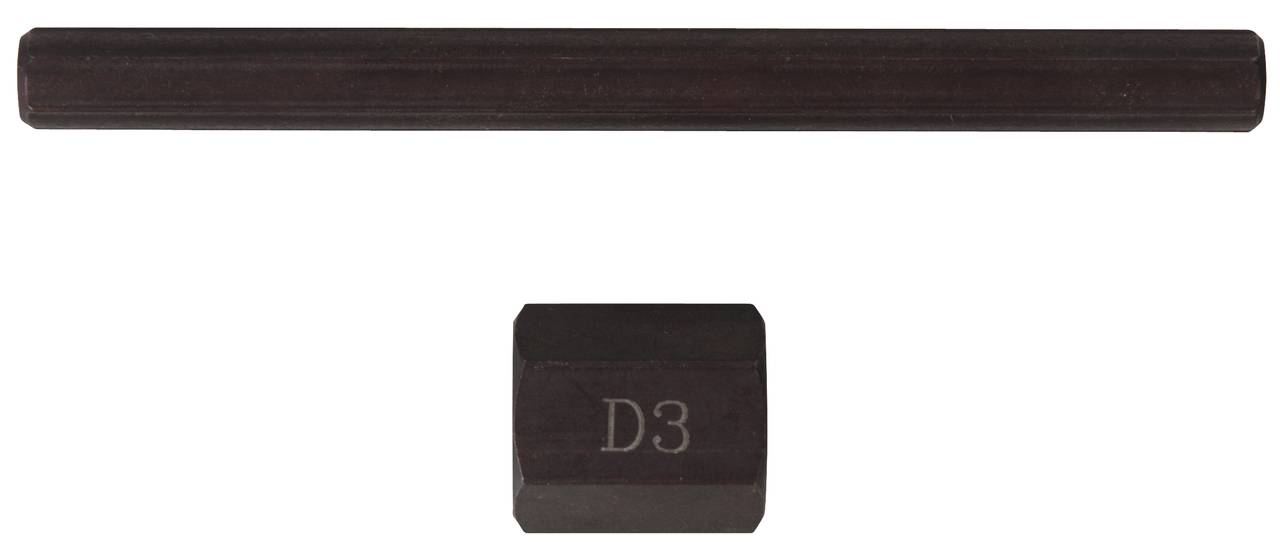 KS Tools 150.0513S Ausdrehstift mit Mutter Größe 3, 13mm