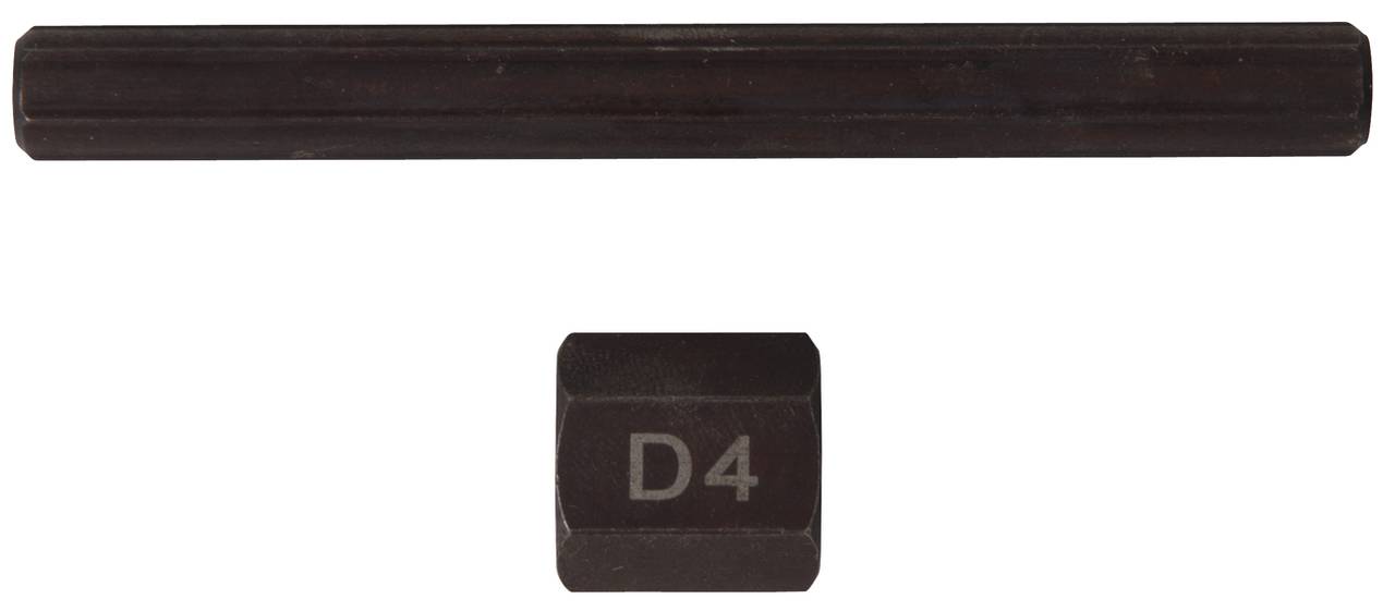 KS Tools 150.0514S Ausdrehmutter inkl. Stift Größe 4