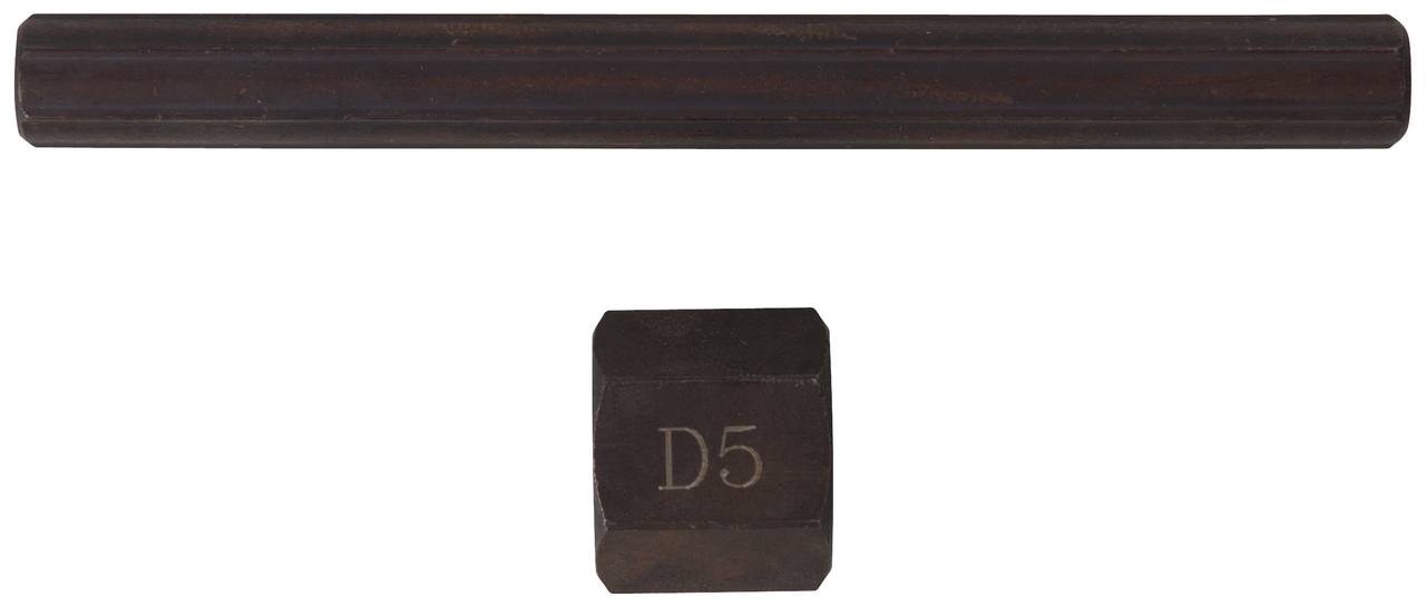 KS Tools 150.0515S Ausdrehmutter inkl. Stift Größe 5