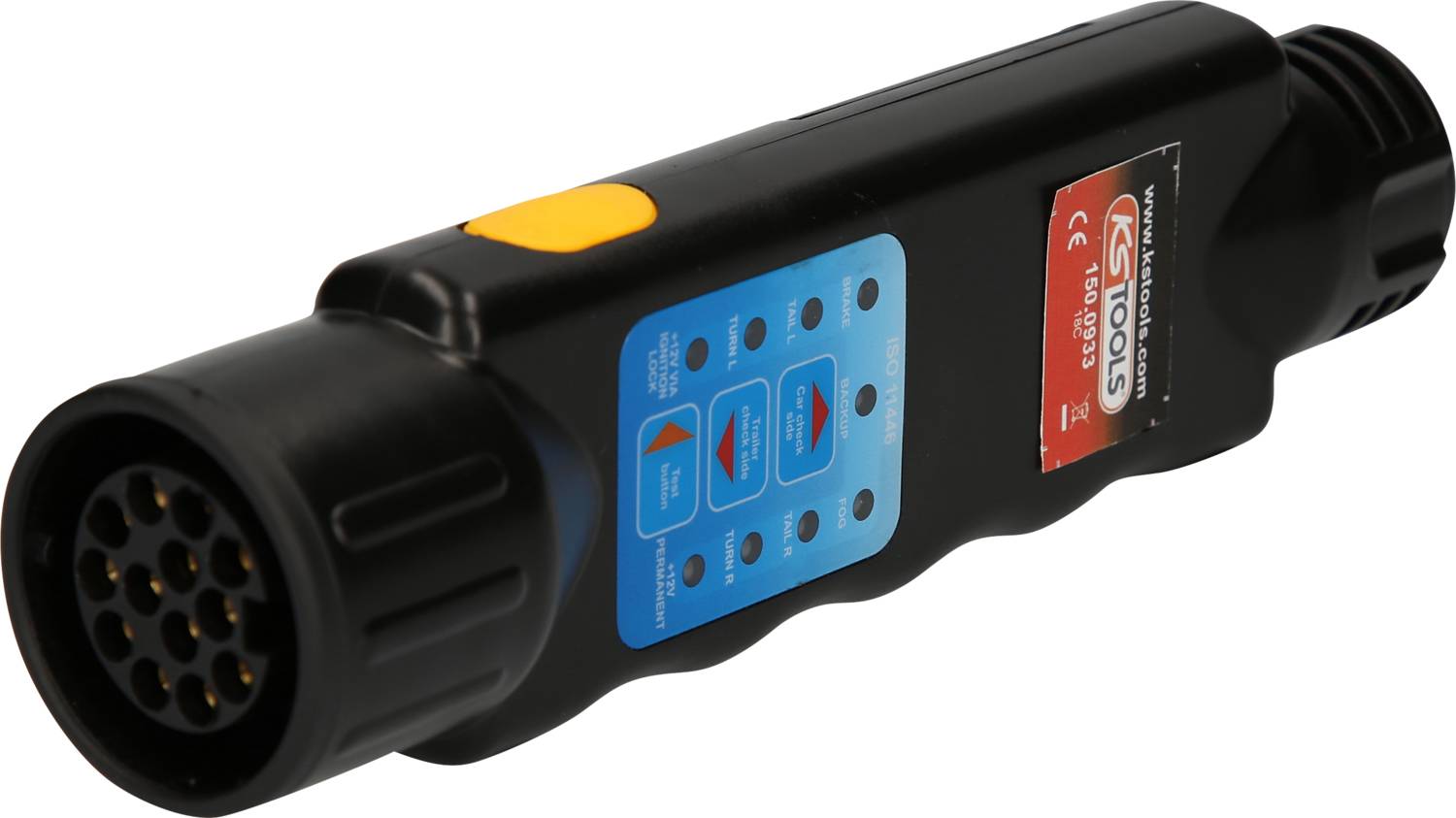 KS Tools 150.0933 Anhänger-Steckdosentester