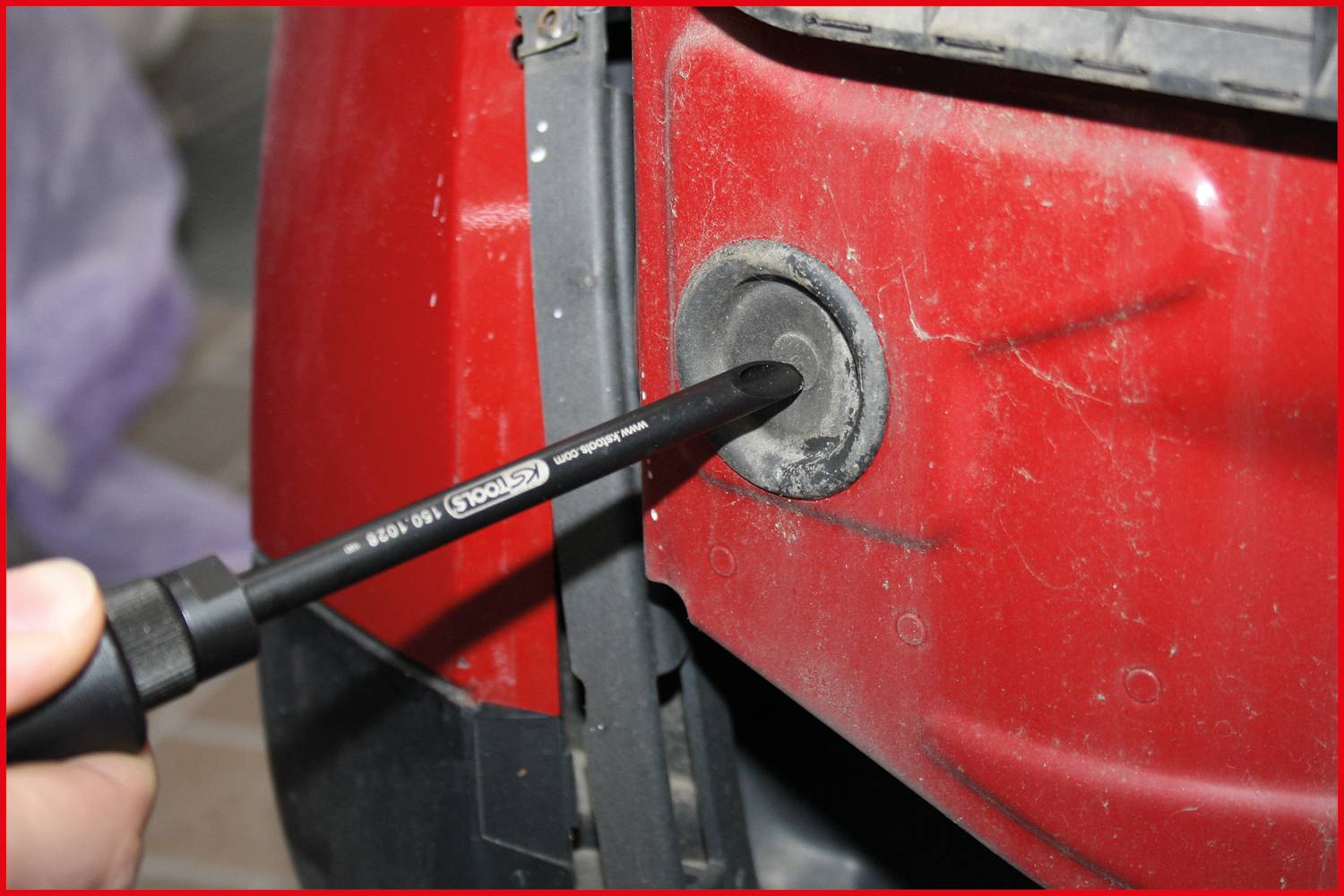 KS Tools Kabelführungshilfe-Satz, 5-tlg 150.1025 1St.