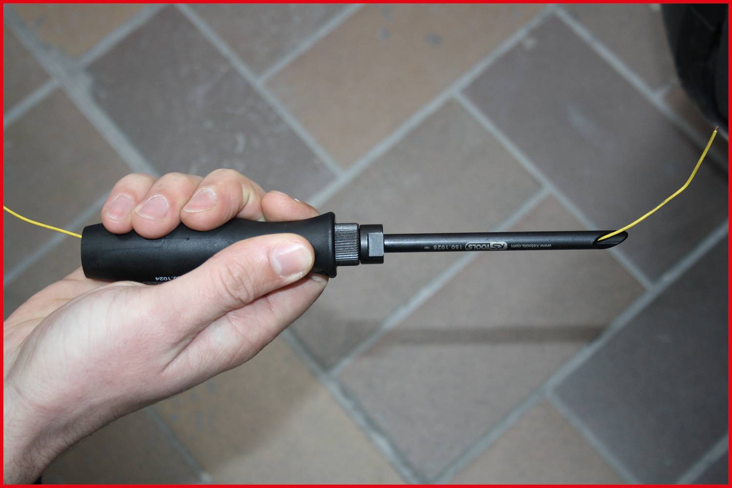 KS Tools Kabelführungshilfe-Satz, 5-tlg 150.1025 1St.