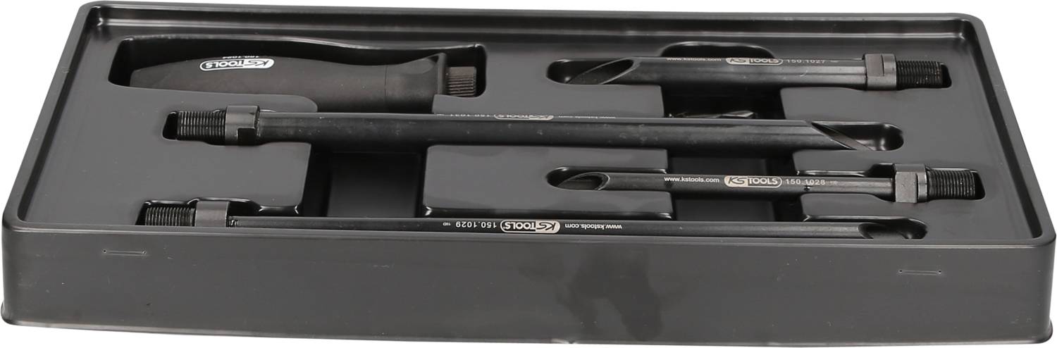 KS Tools Kabelführungshilfe-Satz, 5-tlg 150.1025 1St.