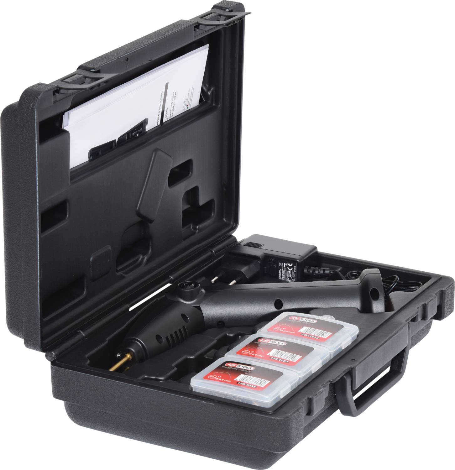 KS Tools 150.1035 Kunststoffreparatur-Satz (kabellos), 302-tlg