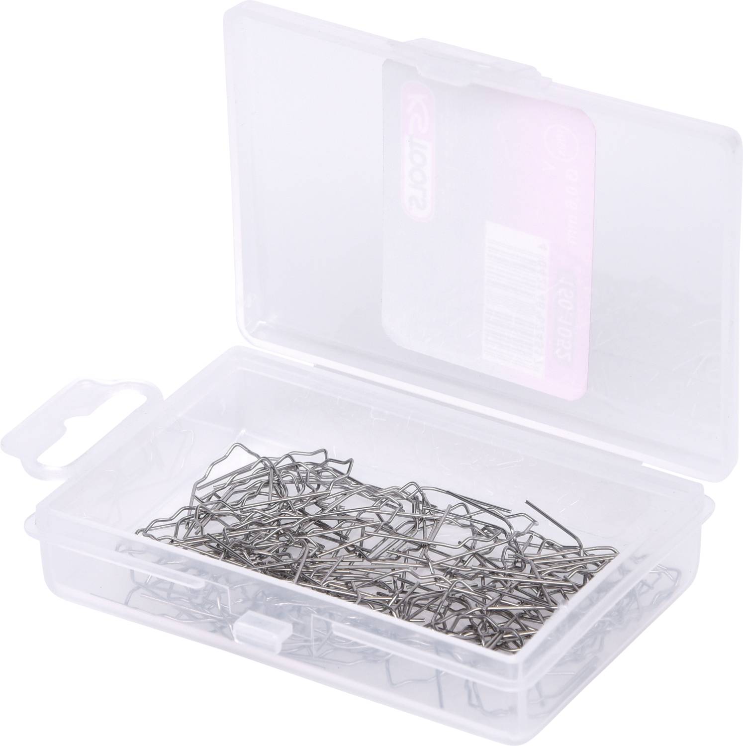 KS Tools 150.1052 Reparaturklammer V-Form Ø 0,6 mm, 100 Stück